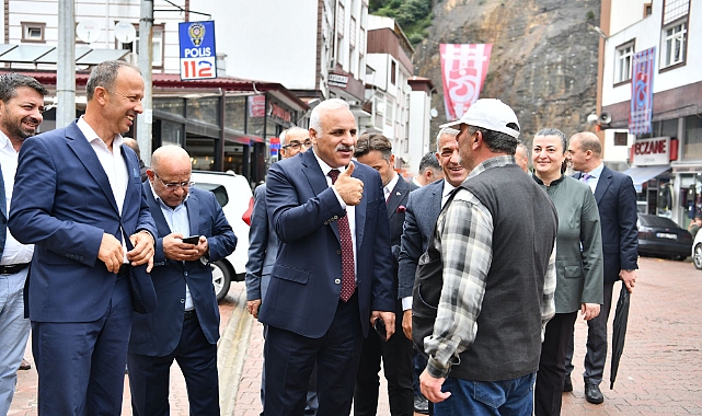BAŞKAN ZORLUOĞLU ÇALIŞMALARI YERİNDE İNCELİYOR