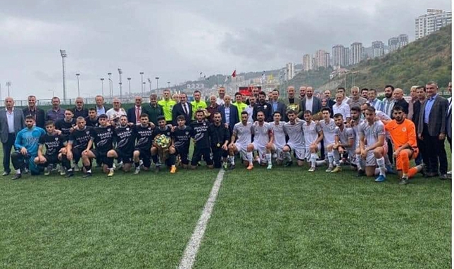 TRABZON 1. AMATÖR KÜMEDE HEYECAN!