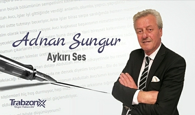 BU YENİLGİ GOMEZ VE AVCI'YA YAZILIR!