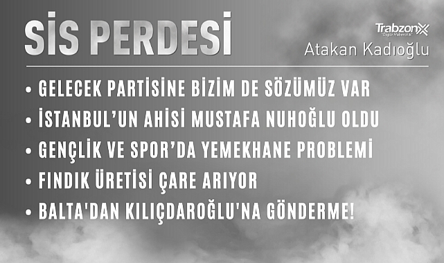 SİS PERDESİ 04.10.2022