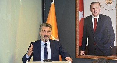 TRABZON AK PARTİ İL BAŞKANI SEZGİN MUMCU'DAN 29 EKİM MESAJI