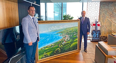 AKÇAABAT İSMİ ARTIK GÖKLERDE