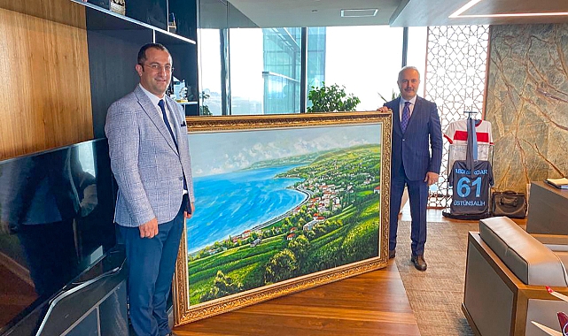 AKÇAABAT İSMİ ARTIK GÖKLERDE