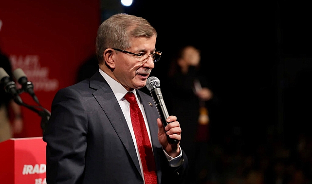 DAVUTOĞLU, AK PARTİ VE MHP SEÇMENİNE SESLENDİ
