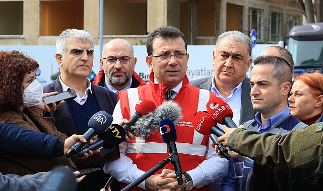 İMAMOĞLU: “DOĞRU KARAR ALALIM, SEÇİMDEN SONRA KİM YÖNETECEKSE O DEVAM ETTİRSİN”