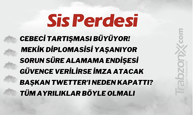 04.04.2023 SİS PERDESİ