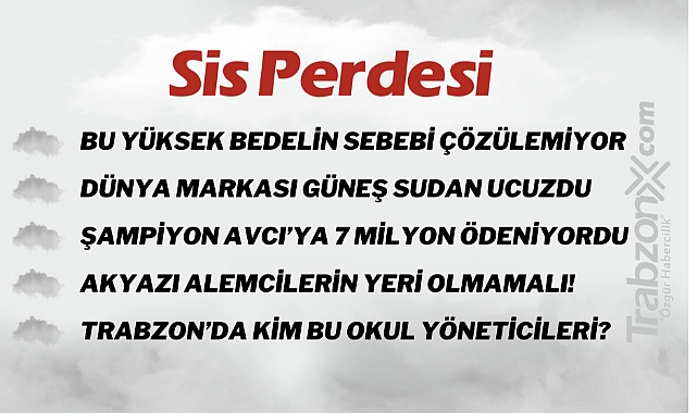 22.04.2023 SİS PERDESİ