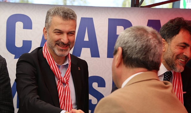 AK PARTİ’DE BAYRAMLAŞMA