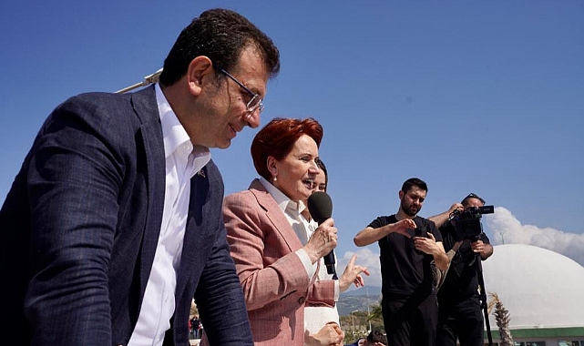 AKŞENER VE İMAMOĞLU’NA SAMANDAĞ’DA SEVGİ SELİ