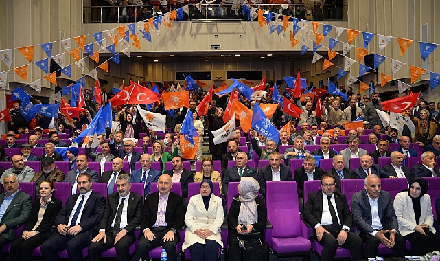 BAŞKAN ZORLUOĞLU YAPILAN HİZMETLERİ ANLATTI