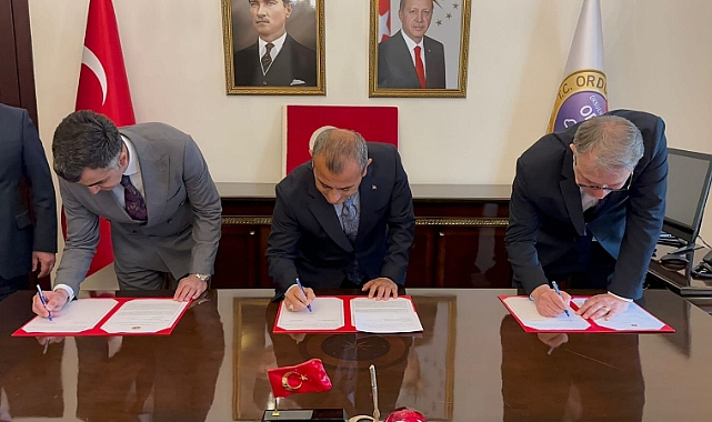 DEVLET MILLET İŞBIRLIĞI 58. OKULUN PROTOKOLÜ YAPILDI