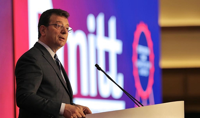 İMAMOĞLU: HER ŞEYİN ÇOK GÜZEL OLACAĞI DÖNEMİ BİRLİKTE YAŞAMAYI DİLİYORUM