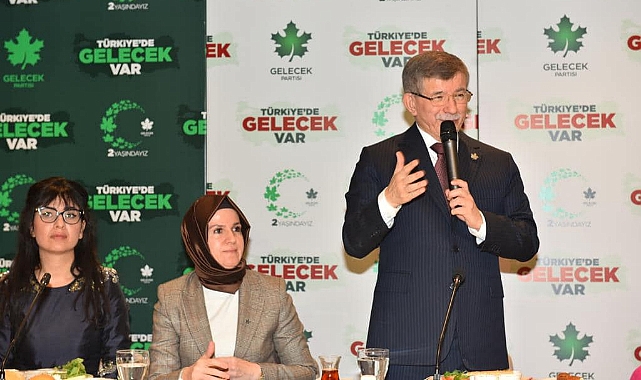 DAVUTOĞLU'NDAN ERDOĞAN VE BAHÇELİ'YE GÖNDERME