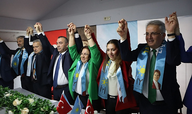 İYİ PARTİ’DEN GÖVDE GÖSTERİSİ