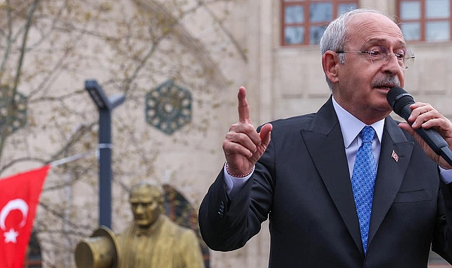 KILIÇDAROĞLU 40 İL GEZECEK