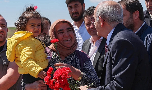 KILIÇDAROĞLU: BEN HAKKIMI HELAL ETTİM