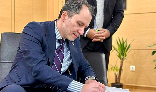 YENİDEN REFAH PARTİSİ'NİN 14 İL TEŞKİLATINDAN 'ERDOĞAN' KARARI