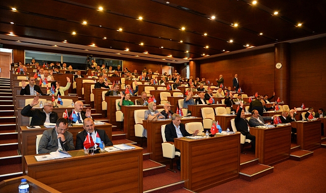 TİSKİ GENEL KURULU BAŞLADI 