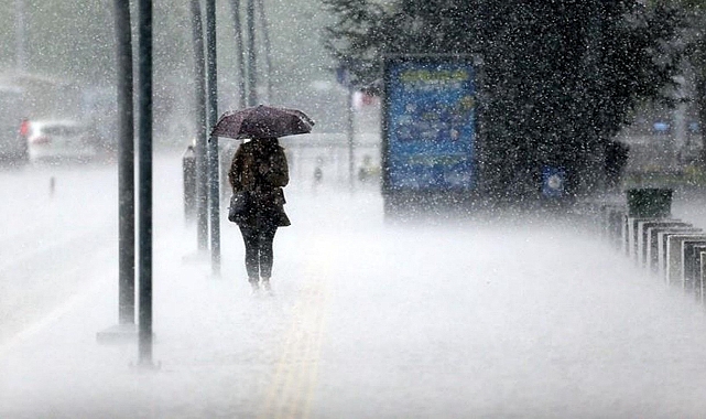 AFAD'DAN TRABZON'A YAĞIŞ UYARISI