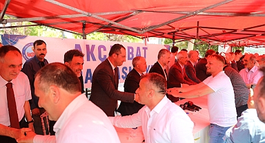AKÇAABAT BAYRAMLAŞTI