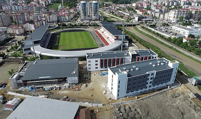 AKÇAABAT SPOR LİSESİ YAKINDA HİZMETE AÇILIYOR