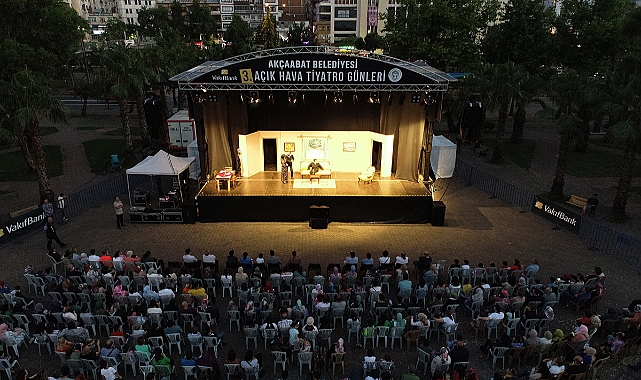AKÇAABAT'TA 4. AÇIK HAVA TİYATRO GÜNLERİ BAŞLIYOR