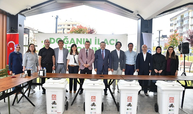 ATIK İLAÇLAR TOPLANARAK BERTARAF EDİLECEK