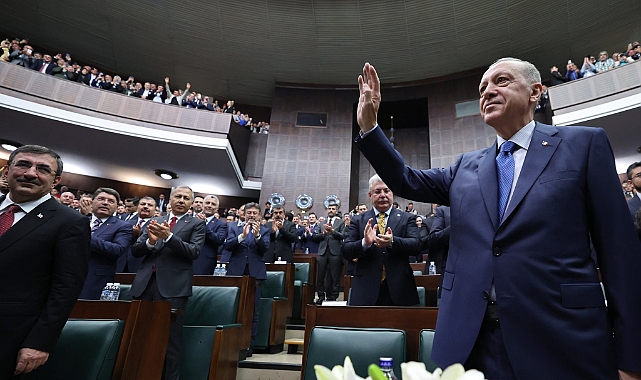 CUMHURBAŞKANI ERDOĞAN: BU MİLLET İRADE, ESER, HİZMET İSTER