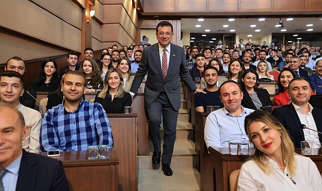 İMAMOĞLU’NDAN YENİ MEMURLARA: HER KESİMİ EŞİT GÖRENLER FAYDA VERİR
