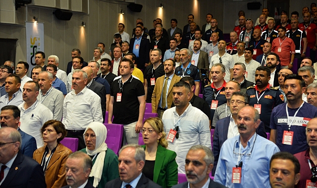 İTFAİYE TEŞKİLATLARI TRABZON’DA BİR ARAYA GELDİ