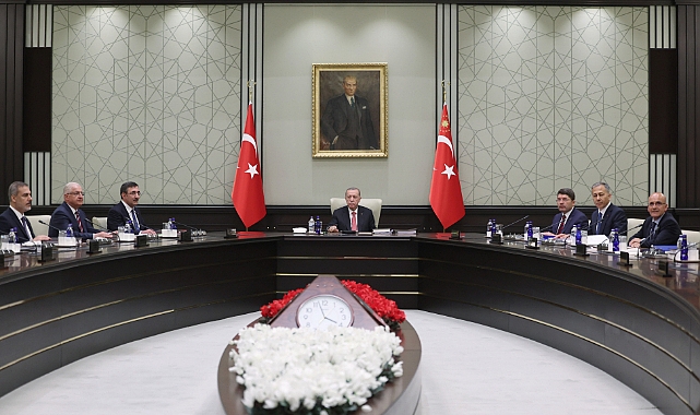 MGK: TÜRKİYE YÜZYILI'NIN BAŞLANGICINDA ÜLKEMİZİN GÜVENLİĞİ İÇİN GEREKLİ ADIMLAR ATILACAK