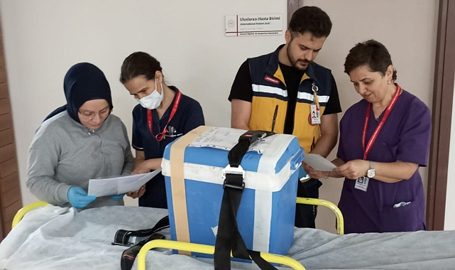 TRABZON'DA BEYİN ÖLÜMÜ GERÇEKLEŞEN HASTA 3 CANA UMUT OLDU