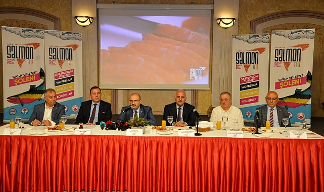 TRABZON'DA SOMON FESTİVALİ... "HAMSİYE AYIP OLUYOR AMA..."
