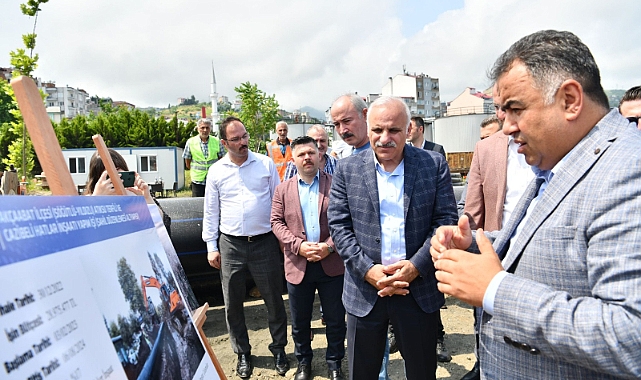"TRABZON TAM ANLAMIYLA DENİZ ŞEHRİ OLACAK"
