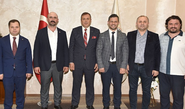 TTSO'YA KELKİT TSO'DAN ZİYARET