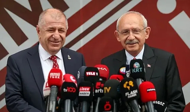 ÜMİT ÖZDAĞ'DAN CHP'YE ZİYARET