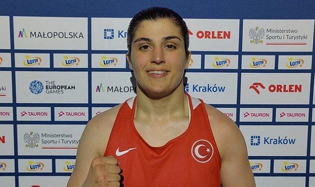 BUSENAZ SÜRMENELİ AVRUPA ŞAMPİYONU