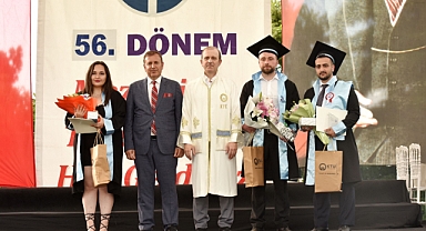 KTÜ'DE MEZUNİYET COŞKUSU