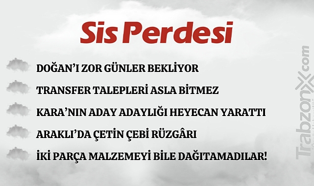 17.11.2023 SİS PERDESİ