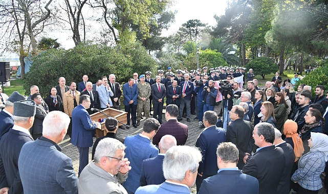 TRABZON GÖNÜLLÜLER TABURU BİR KEZ DAHA ANILDI