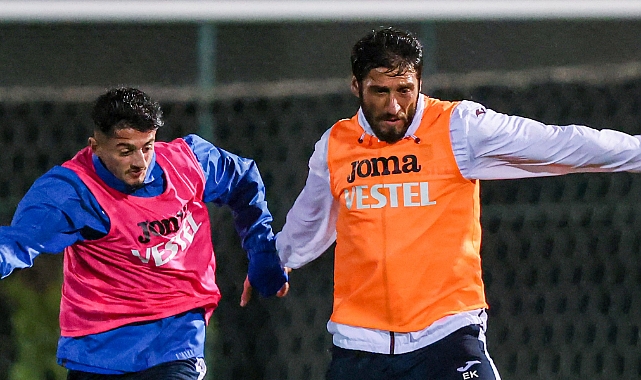 TRABZONSPOR'DA SİVASSPOR MESAİSİ BAŞLADI