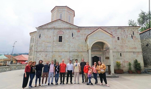 AKÇAABAT ORTAMAHALLE MÜZESİ ZİYARETÇİ AKININA UĞRUYOR