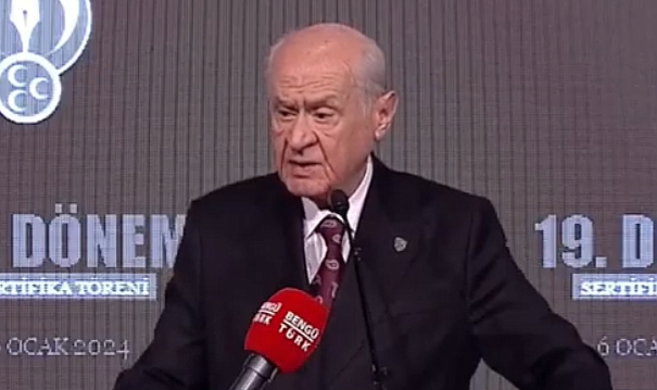 DEVLET BAHÇELİ: TÜRKİYE'DE REJİM SORUNU YOKTUR