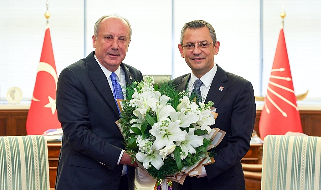 MUHARREM İNCE VE ÖZGÜR ÖZEL BİRARAYA GELDİ