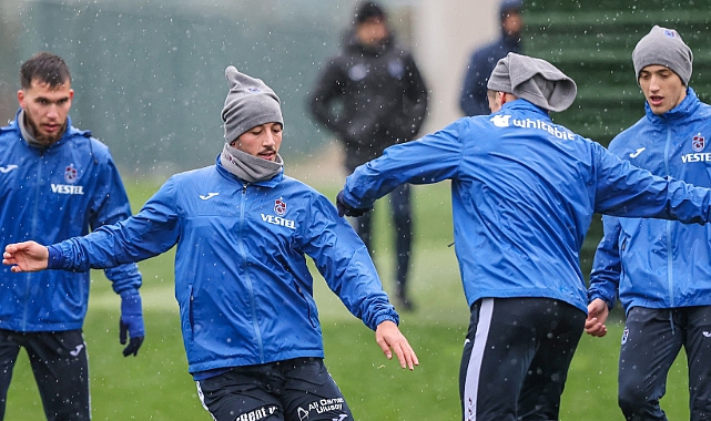 TRABZONSPOR'DA NEFESLER TUTULDU