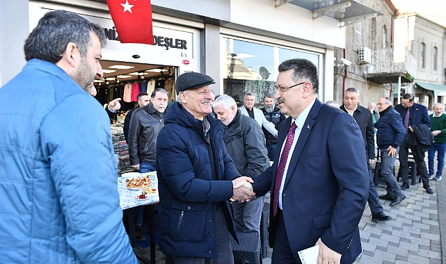 GENÇ: “KİM BİR ÇİVİ ÇAKMIŞSA ALLAH ONDAN RAZI OLSUN”