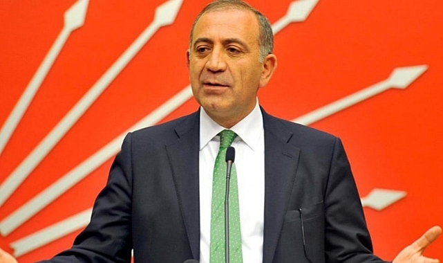 GÜRSEL TEKİN CHP'DEN İSTİFA ETTİ