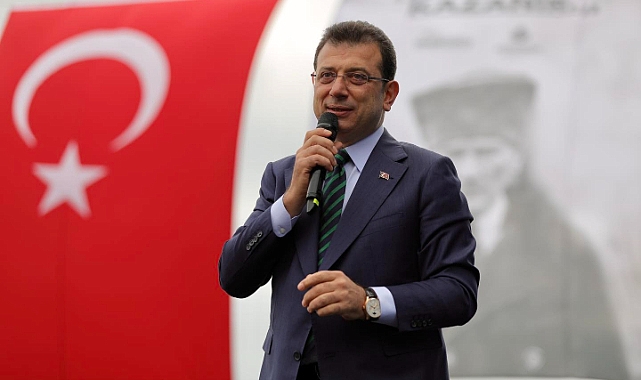 İMAMOĞLU ‘DAVET’ POLEMİĞİYLE GÜNDEM OLAN AÇILIŞA KATILMADI