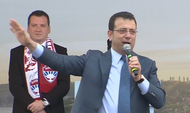 İMAMOĞLU DAVETİYEYİ GÖSTERDİ: ŞİMDİ BAK NASIL KIVIRMAYA BAŞLAYACAK