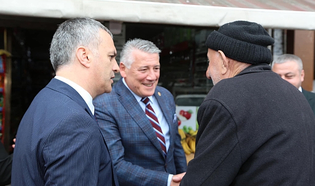 BAŞKAN BIYIK'A VERILEN OY HİZMETE VERİLEN OYDUR